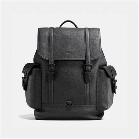 coach men's backpack on sale